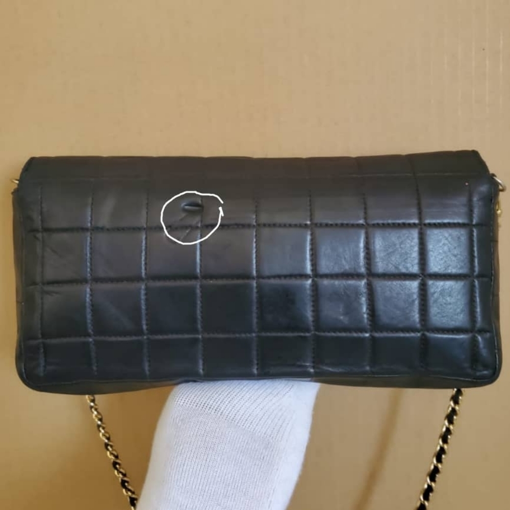 Chanel Black Chocolate Bar Bag - Picture 5 of 14